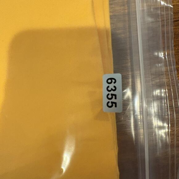 Authentic Goyard Dust Bag 18x14 for St Louis Tote Yellow Drawstring Pouch Paris - Picture 7 of 7